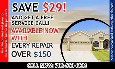 Garage Door Repair Henderson coupon - download now!